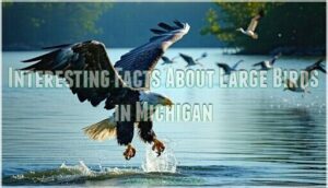 interesting facts about large birds in michigan