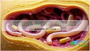 internal parasite treatment