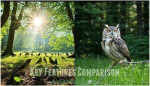 key features comparison