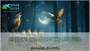 learning and caregiving behavior learning and caregiving behavior