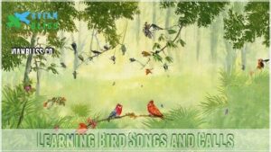 learning bird songs and calls learning bird songs and calls