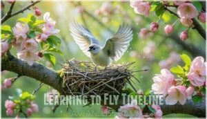 learning to fly timeline