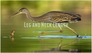 leg and neck length