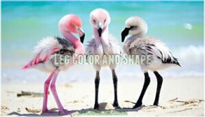 leg color and shape