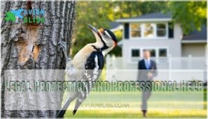 legal protection and professional help