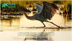 length and wingspan