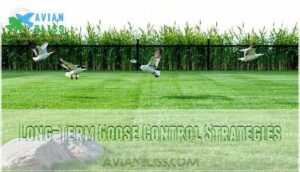 long-term goose control strategies
