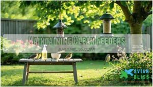 maintaining clean feeders maintaining clean feeders