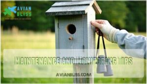 maintenance and monitoring tips