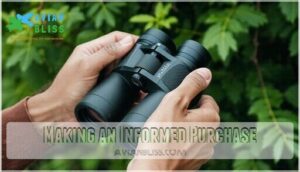 making an informed purchase