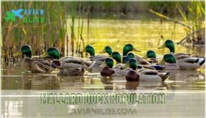 mallard duck population