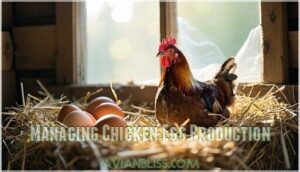 managing chicken egg production