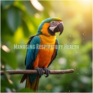 managing respiratory health