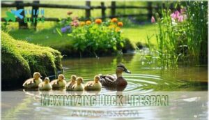 maximizing duck lifespan