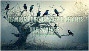 meaning behind magpie rhymes and sayings