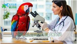 medical causes diagnosis