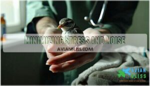 minimizing stress and noise