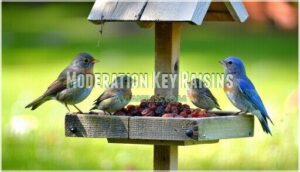 moderation key raisins