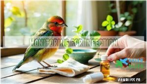 monitoring for infection