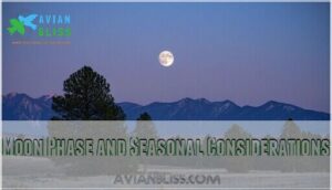 moon phase and seasonal considerations