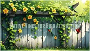 native vines for bird attraction