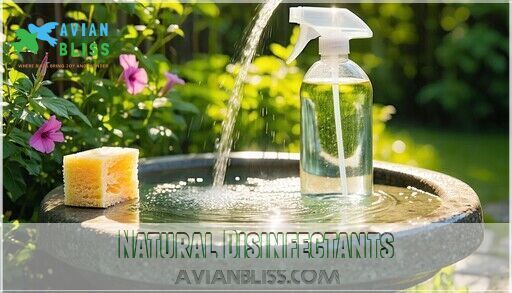 Homemade Bird Bath Cleaner Recipe: Natural DIY Solutions That Work