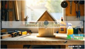 natural plywood