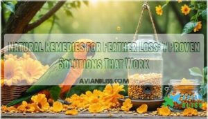 natural remedies for feather loss