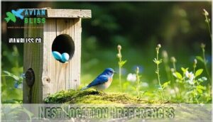 nest location preferences