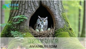 nesting habits