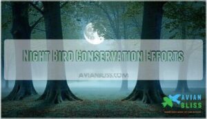 night bird conservation efforts