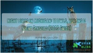 night birds in michigan