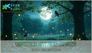 nighttime chirping reasons nighttime chirping reasons