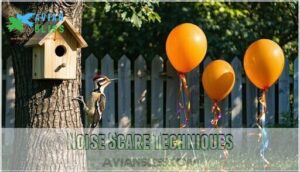 noise scare techniques