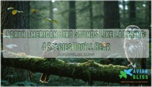 north american bird sounds like laughing