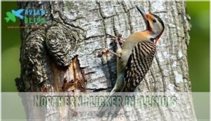 northern flicker in illinois