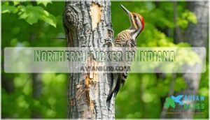 northern flicker in indiana