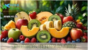 nutritional benefits of fruits