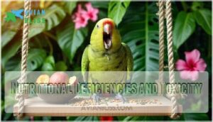 nutritional deficiencies and toxicity