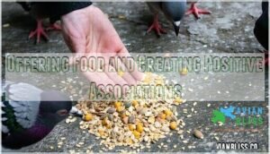 offering food and creating positive associations offering food and creating positive associations