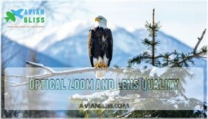 optical zoom and lens quality optical zoom and lens quality