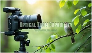 optical zoom capability optical zoom capability