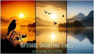 optimal shooting times
