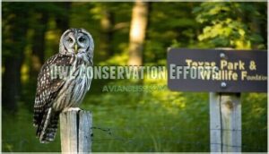 owl conservation efforts