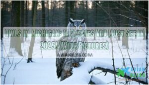 owls in michigan