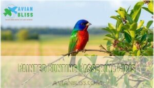 painted bunting passerina ciris