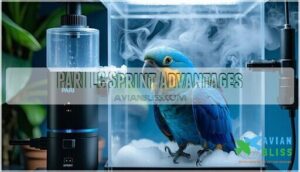 pari lc sprint advantages