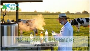 pasteurization importance