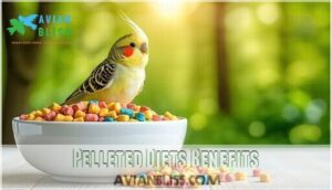 pelleted diets benefits