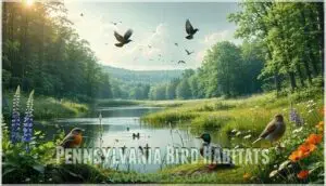 pennsylvania bird habitats